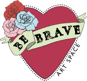 Be Brave Artspace logo